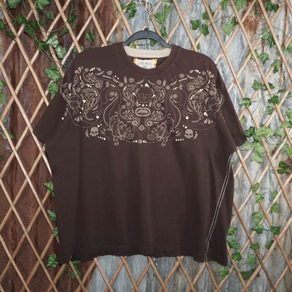 XXL - Vintage Y2K Ecko Unltd Periodsize 2xl T-Shirts